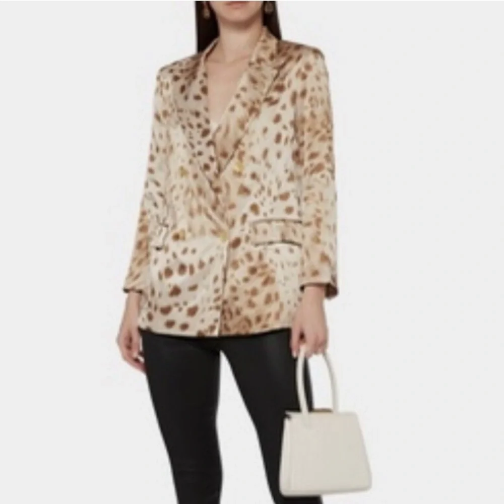 L’Agence Taryn Silk Blazer - Picture 4 of 7